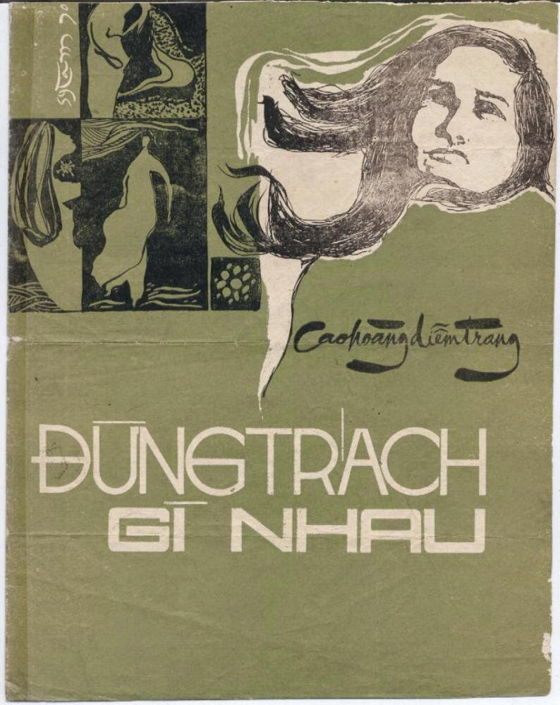 Sheet nhạc Đừng trách gì nhau - Trang 1