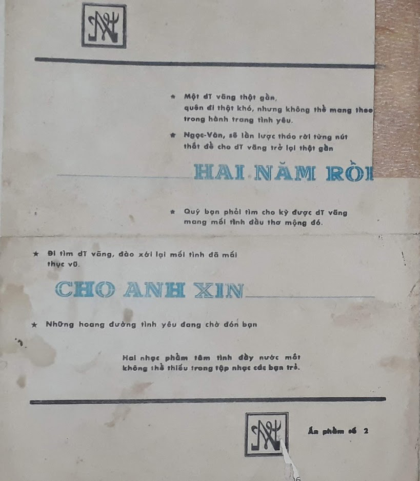 Sheet nhạc Đừng gọi tên anh - Trang 4