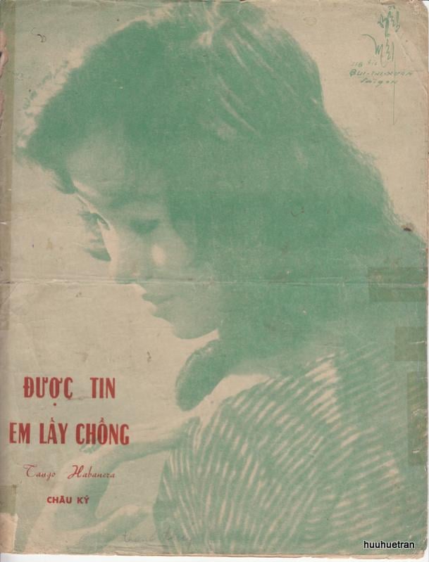 Sheet nhạc Được tin em lấy chồng - Trang 5