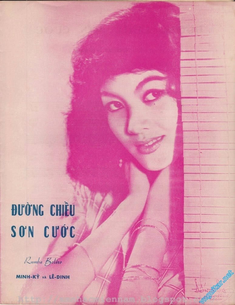 Sheet nhạc Đường chiều sơn cước - Trang 1