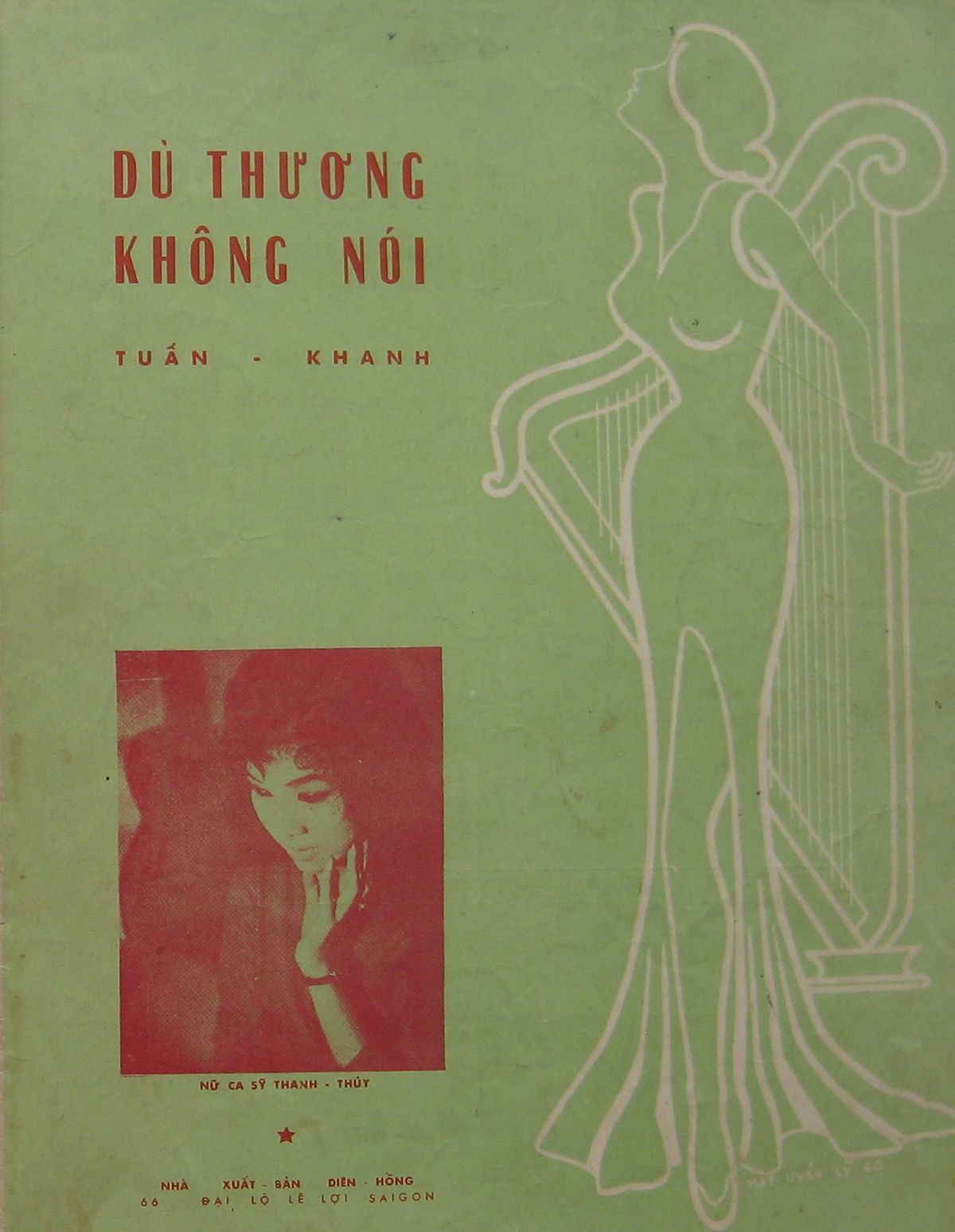 Sheet nhạc Dù thương không nói - Trang 1