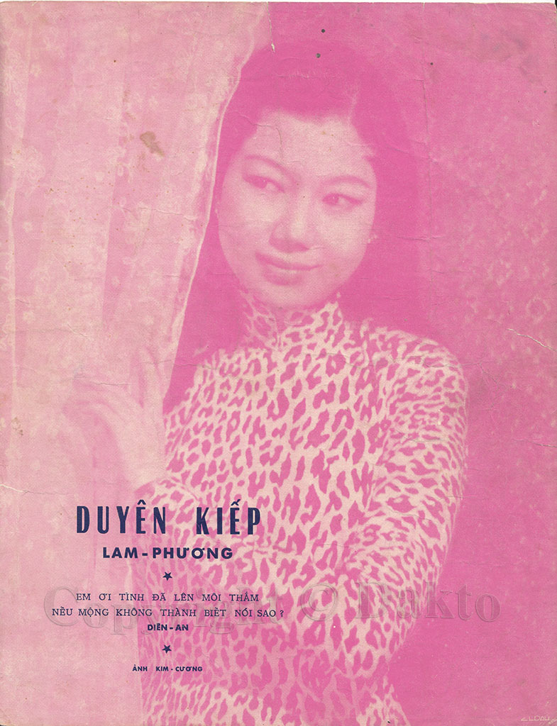 Sheet nhạc Duyên kiếp - Trang 1