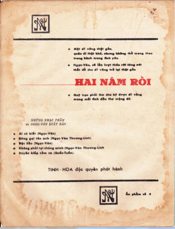 Sheet nhạc Duyên kiếp cầm ca - Trang 4