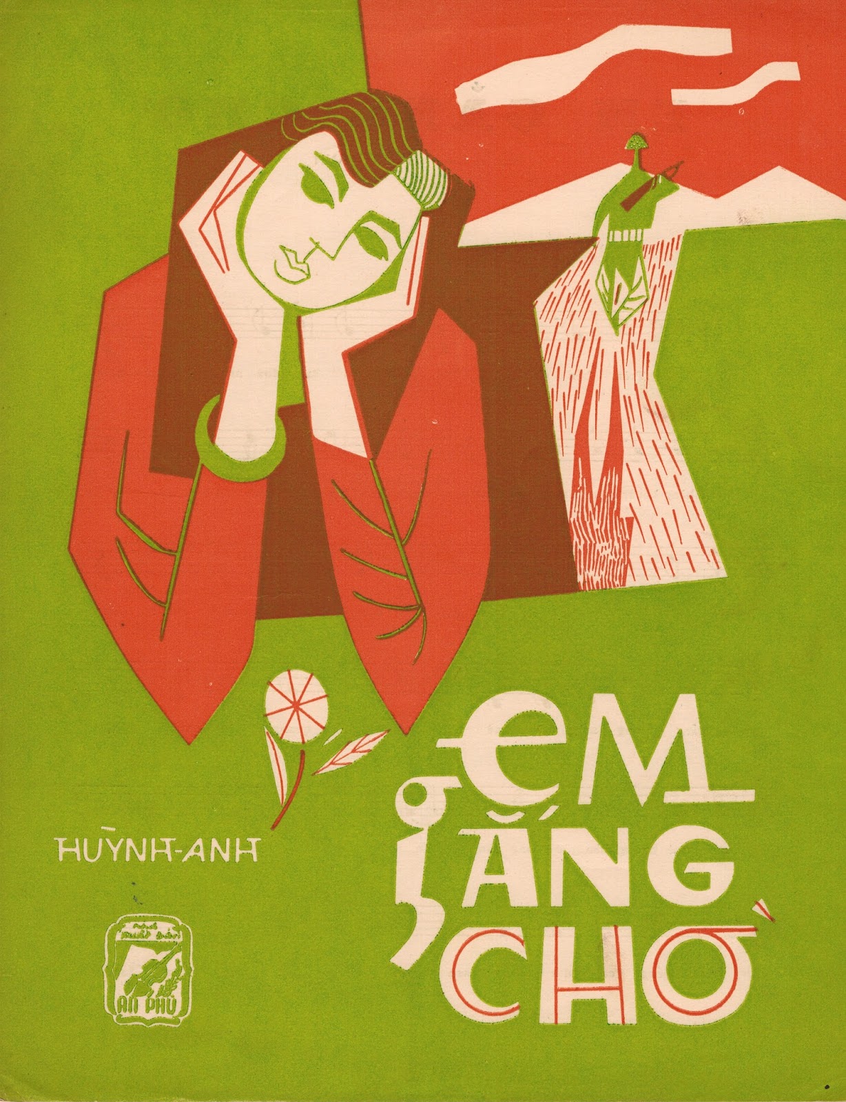 Sheet nhạc Em gắng chờ - Trang 1