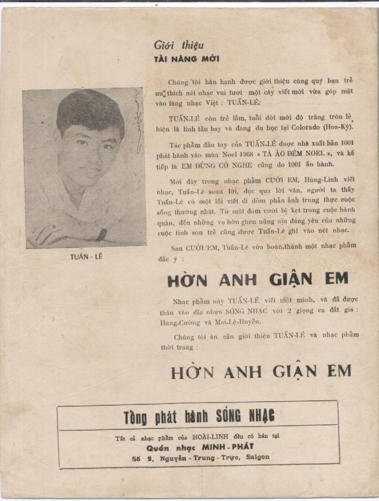 Sheet nhạc Em - Trang 4