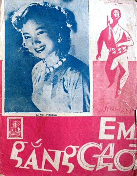 Sheet nhạc Em gắng chờ - Trang 5