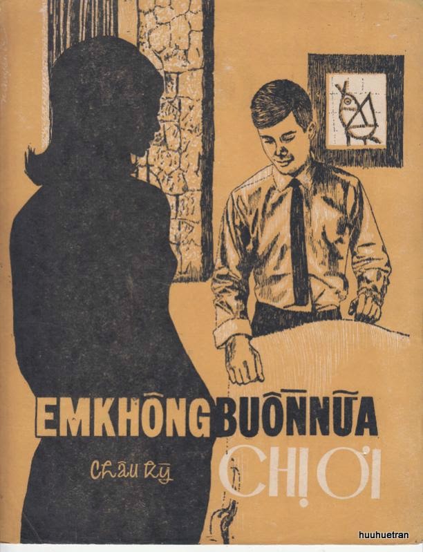 Sheet nhạc Em không buồn nữa chị ơi - Trang 1