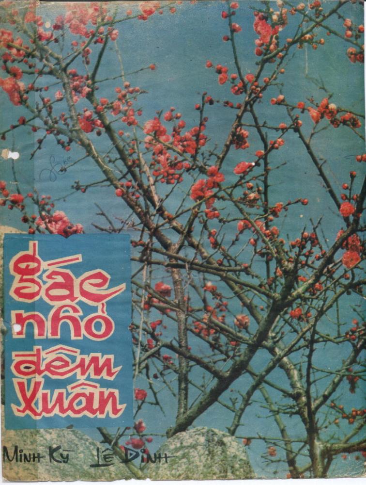 Sheet nhạc Gác nhỏ đêm xuân - Trang 1