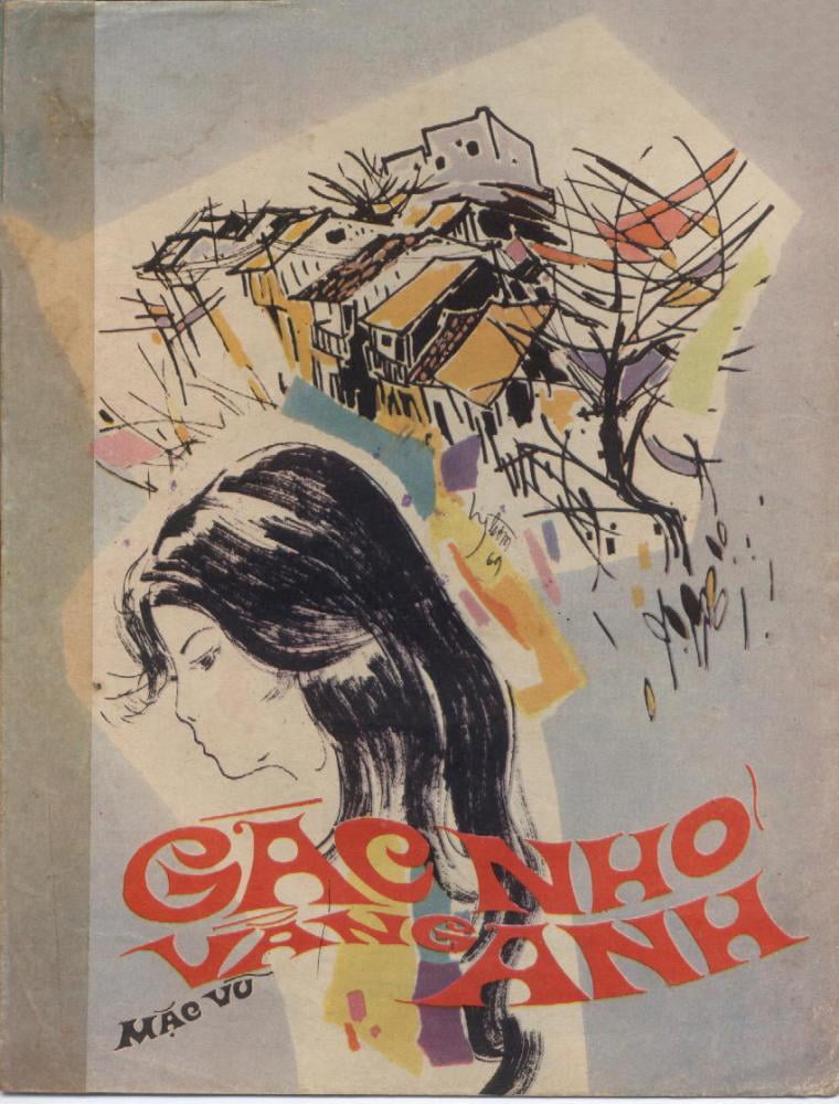 Sheet nhạc Gác nhỏ vắng anh - Trang 1