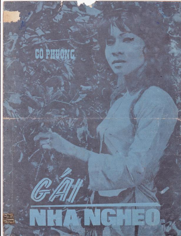 Sheet nhạc Gái nhà nghèo - Trang 1