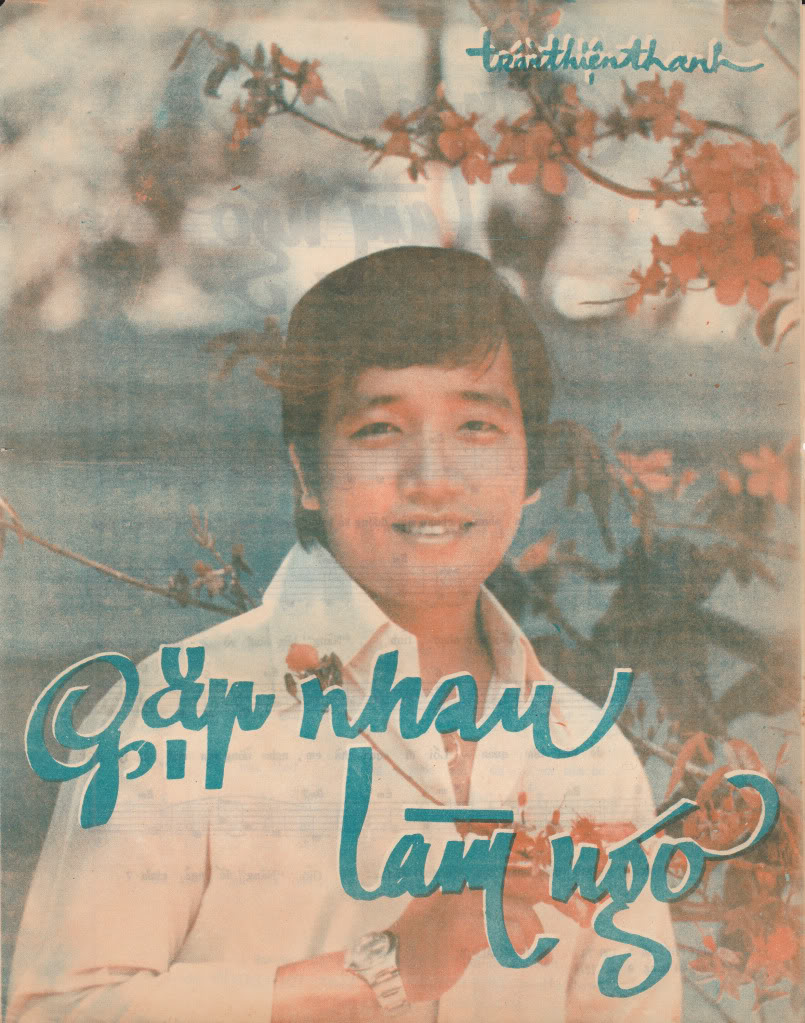 Sheet nhạc Gặp nhau làm ngơ - Trang 1