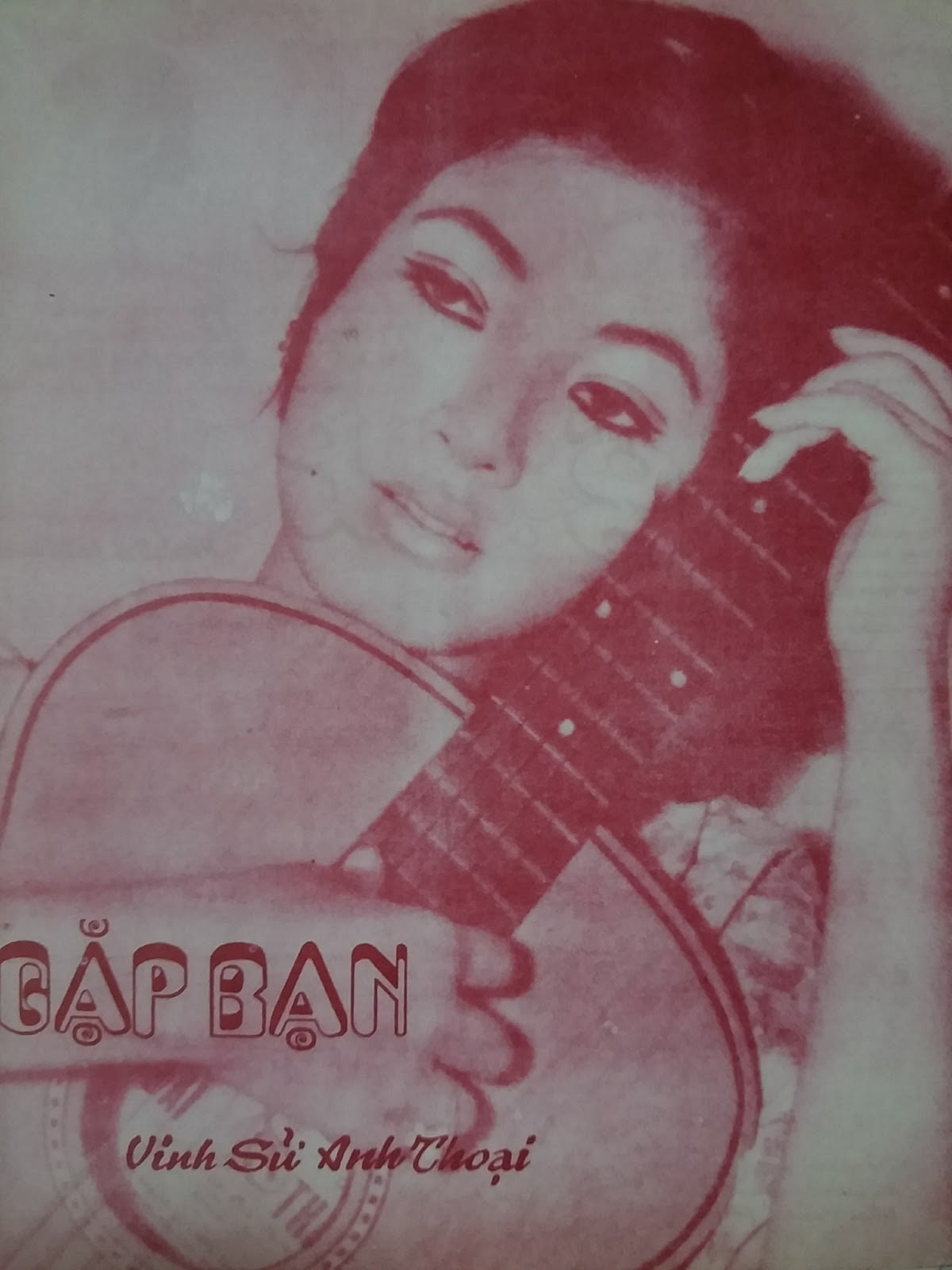 Sheet nhạc Gặp bạn - Trang 1