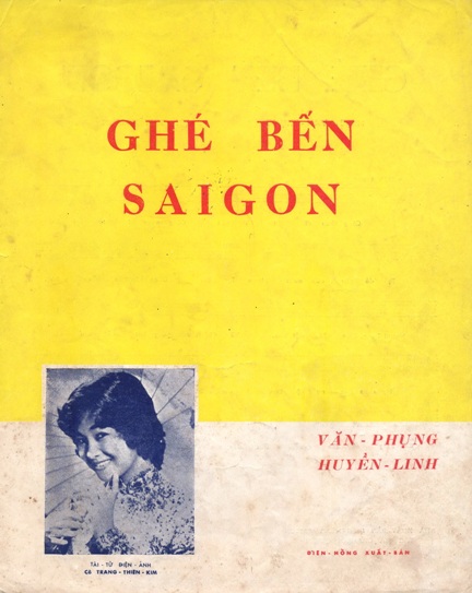 Sheet nhạc Ghé bến Sài Gòn - Trang 1