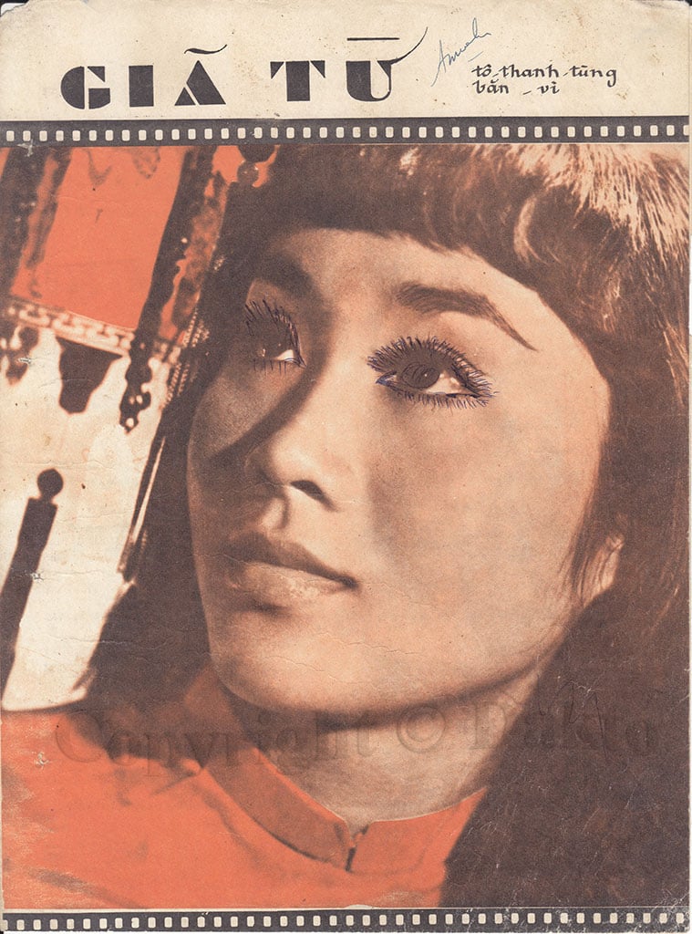 Sheet nhạc Giã từ - Trang 1