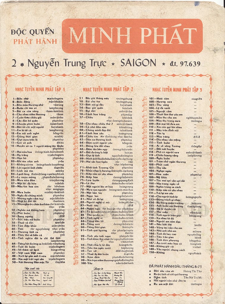 Sheet nhạc Giã từ - Trang 4