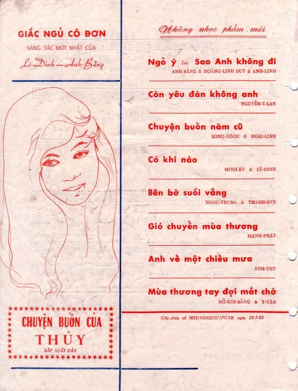 Sheet nhạc Giấc ngủ cô đơn - Trang 4