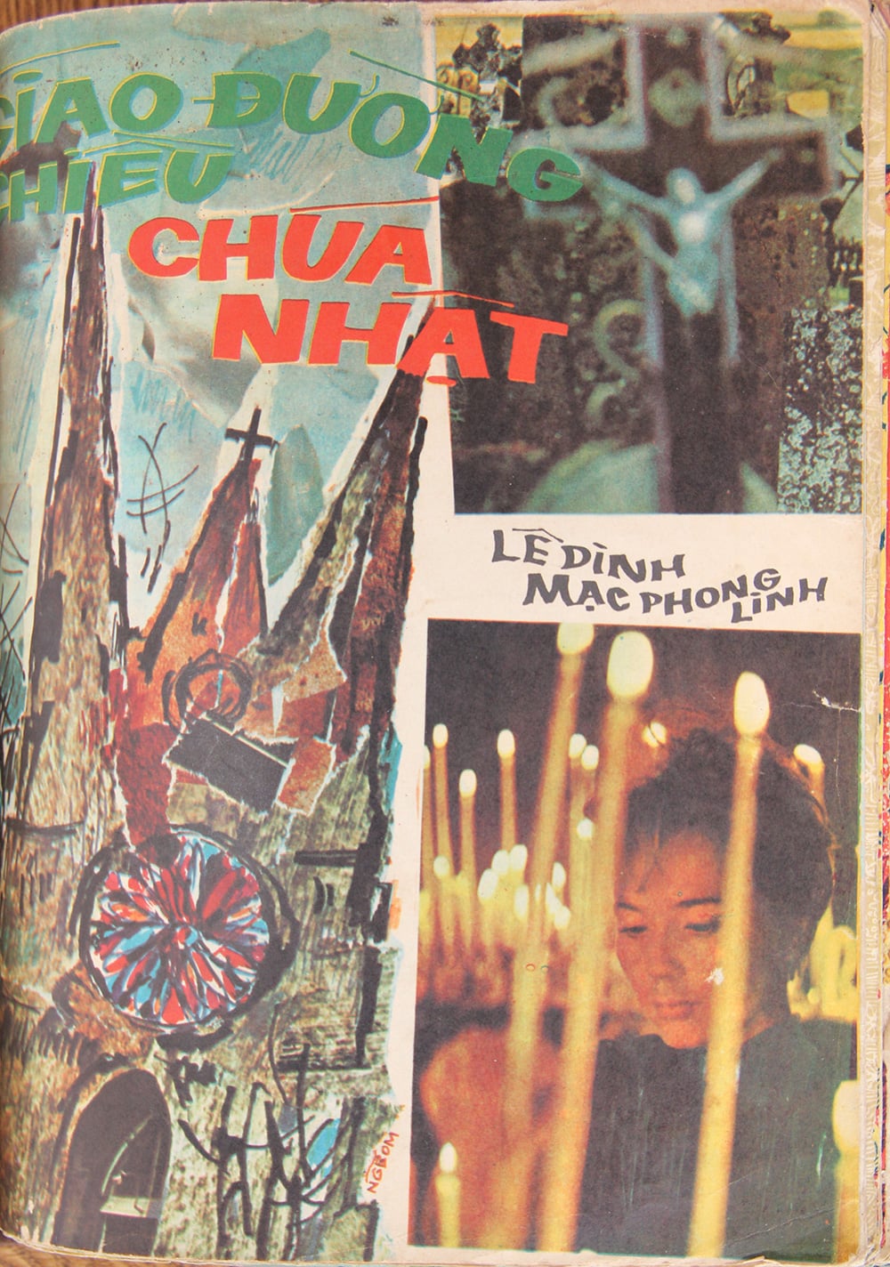 Sheet nhạc Giáo đường chiều chủ nhật - Trang 1