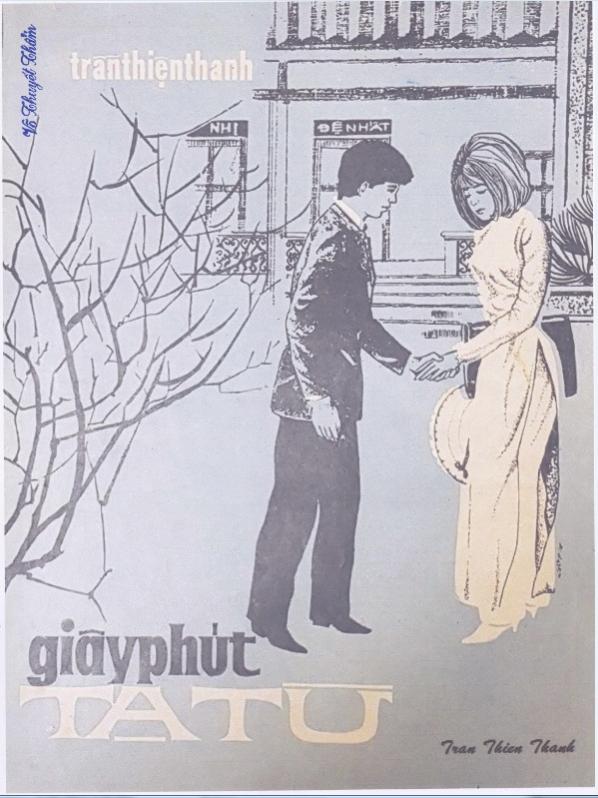 Sheet nhạc Giây phút tạ từ - Trang 1