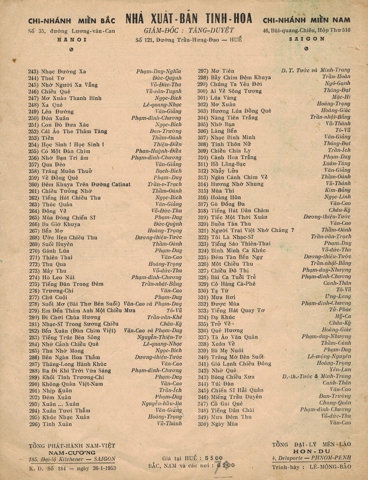 Sheet nhạc Gió lạnh chiều đông - Trang 4