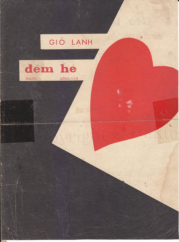 Sheet nhạc Gió lạnh đêm hè - Trang 1
