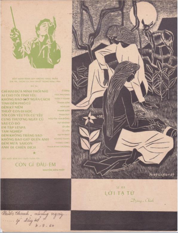 Sheet nhạc Giờ xa lắm rồi - Trang 4