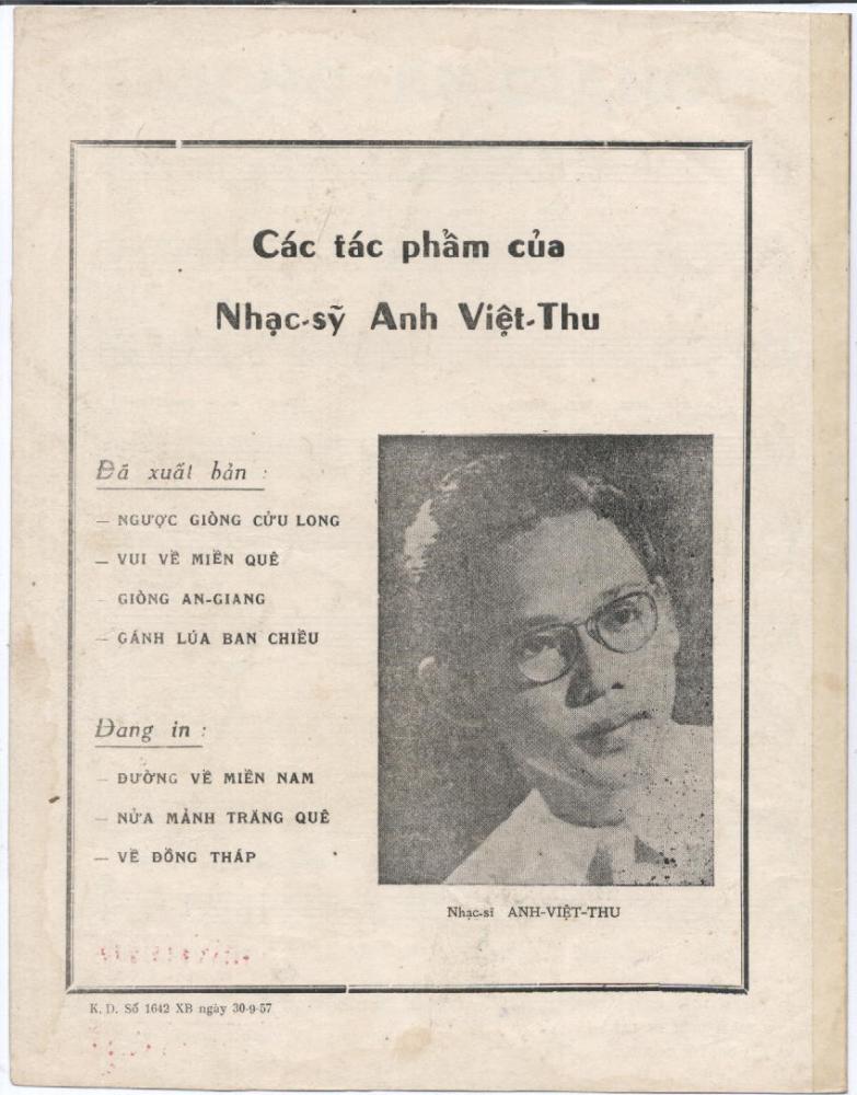Sheet nhạc Dòng An Giang - Trang 4