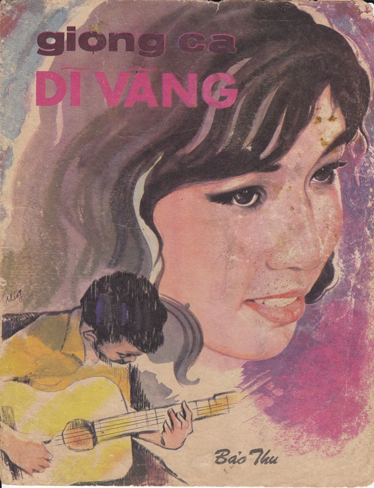 Sheet nhạc Giọng ca dĩ vãng - Trang 1