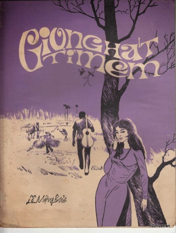 Sheet nhạc Giọng hát tìm em - Trang 1