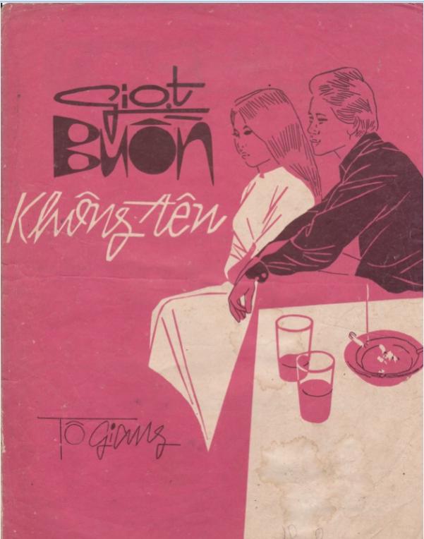 Sheet nhạc Giọt buồn không tên - Trang 1