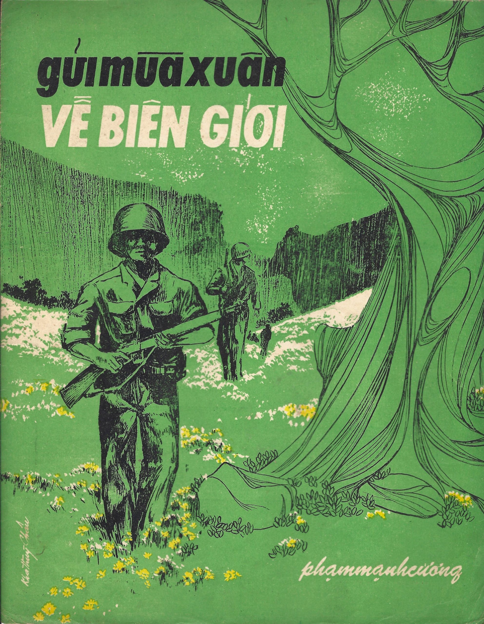 Sheet nhạc Gửi mùa xuân về biên giới - Trang 1