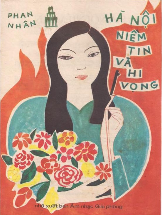 Sheet nhạc Hà Nội niềm tin và hy vọng - Trang 1