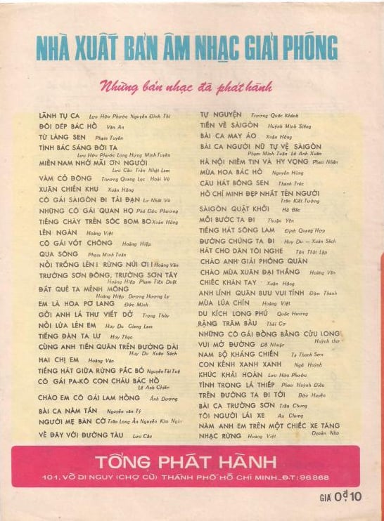 Sheet nhạc Hà Nội niềm tin và hy vọng - Trang 4