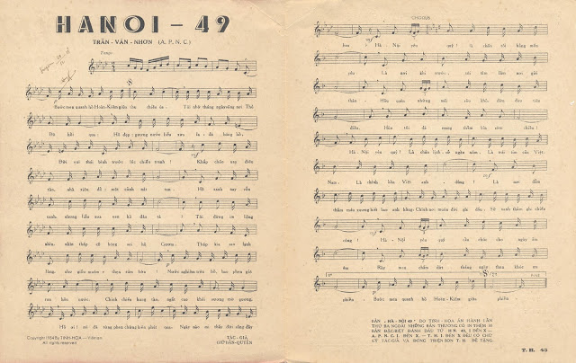 Sheet nhạc Hà Nội 49 - Trang 2