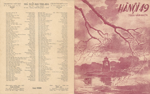 Sheet nhạc Hà Nội 49 - Trang 1