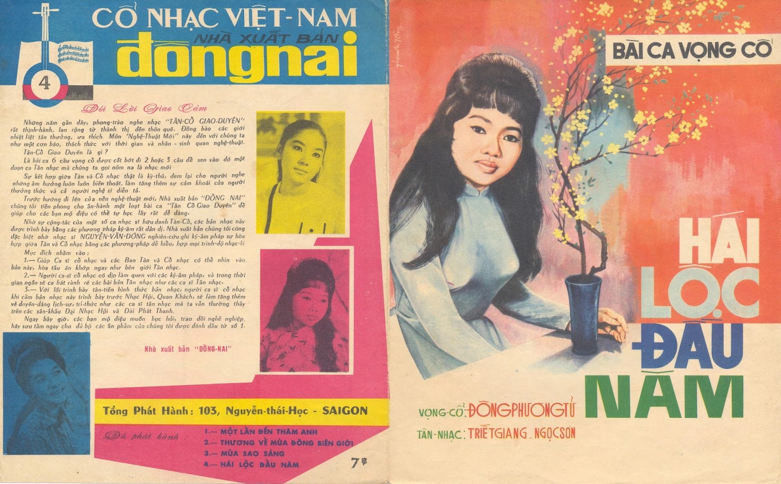 Sheet nhạc Hái lộc đầu năm - Trang 1