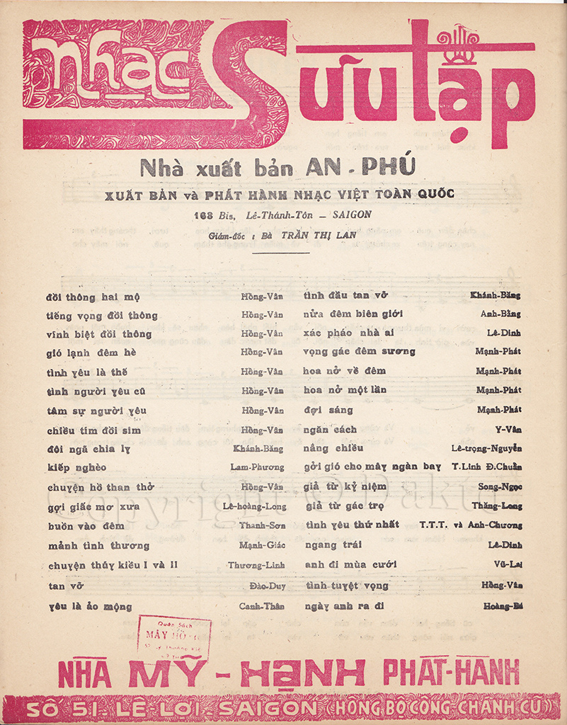 Sheet nhạc Hai chuyến tàu đêm - Trang 4