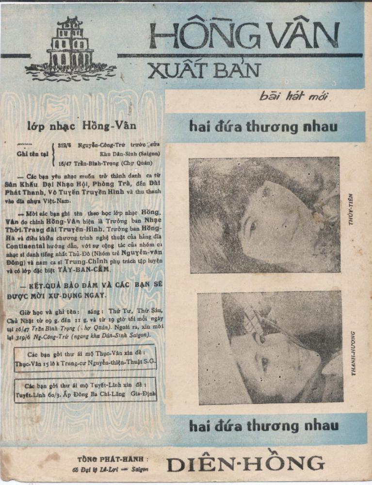 Sheet nhạc Hai đứa làm quen - Trang 4