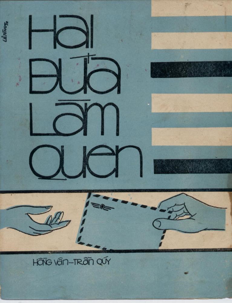 Sheet nhạc Hai đứa làm quen - Trang 1