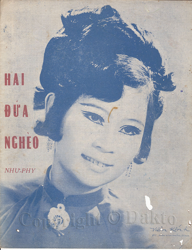 Sheet nhạc Hai đứa nghèo - Trang 1