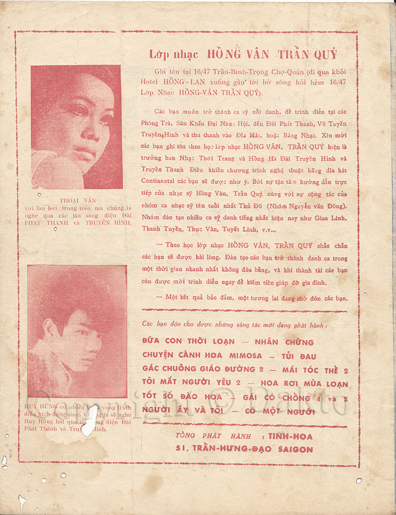 Sheet nhạc Hai đứa nghèo - Trang 4
