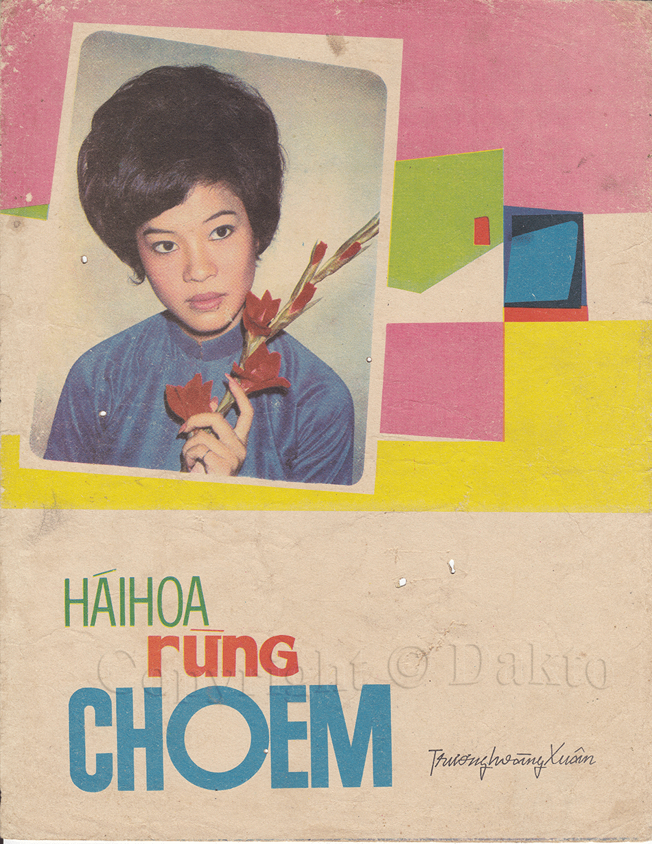 Sheet nhạc Hái hoa rừng cho em - Trang 1