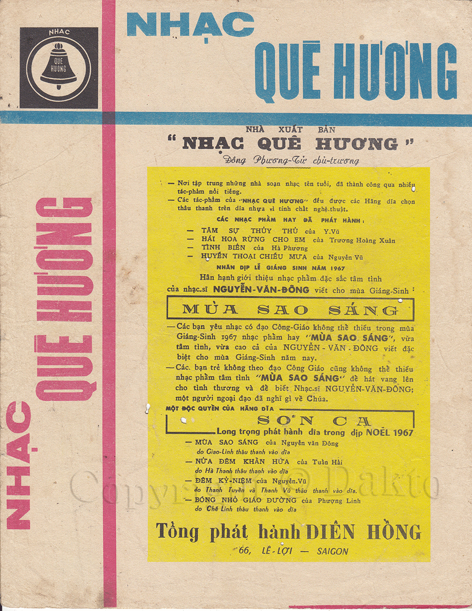 Sheet nhạc Hái hoa rừng cho em - Trang 4
