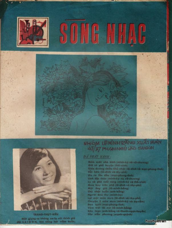 Sheet nhạc Hai mùa phượng - Trang 4