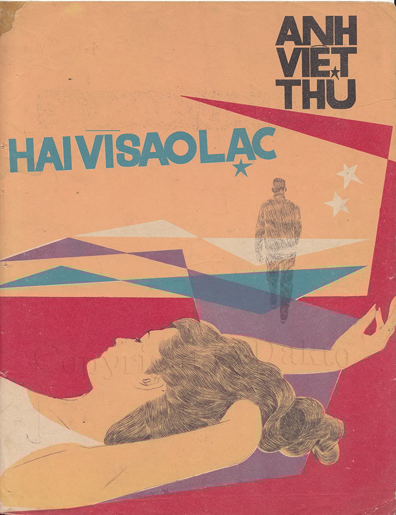 Sheet nhạc Hai vì sao lạc - Trang 1