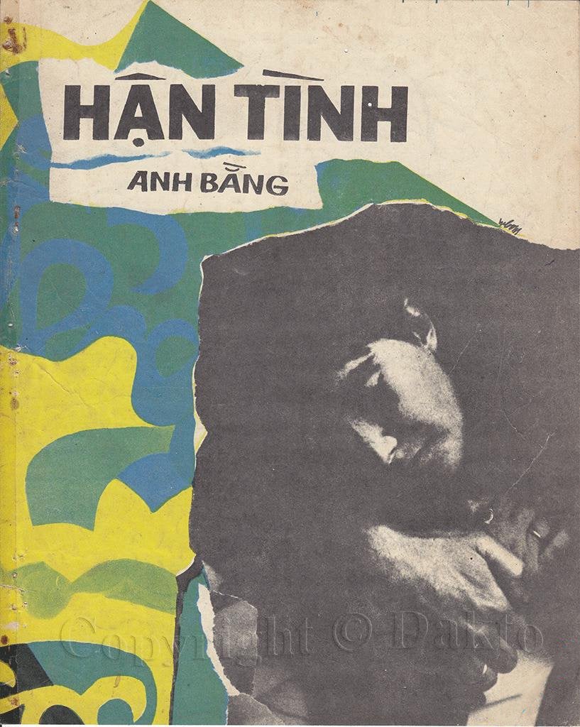 Sheet nhạc Hận tình - Trang 1