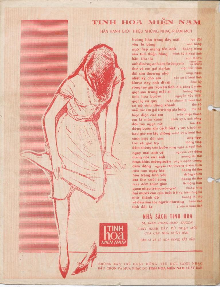 Sheet nhạc Hận Tha La - Trang 4