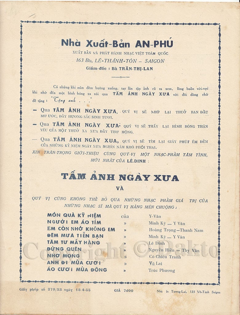 Sheet nhạc Hận Đồ Bàn - Trang 4