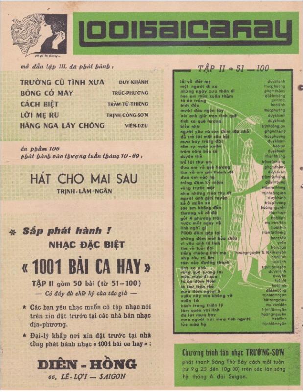 Sheet nhạc Hằng Nga lấy chồng - Trang 4