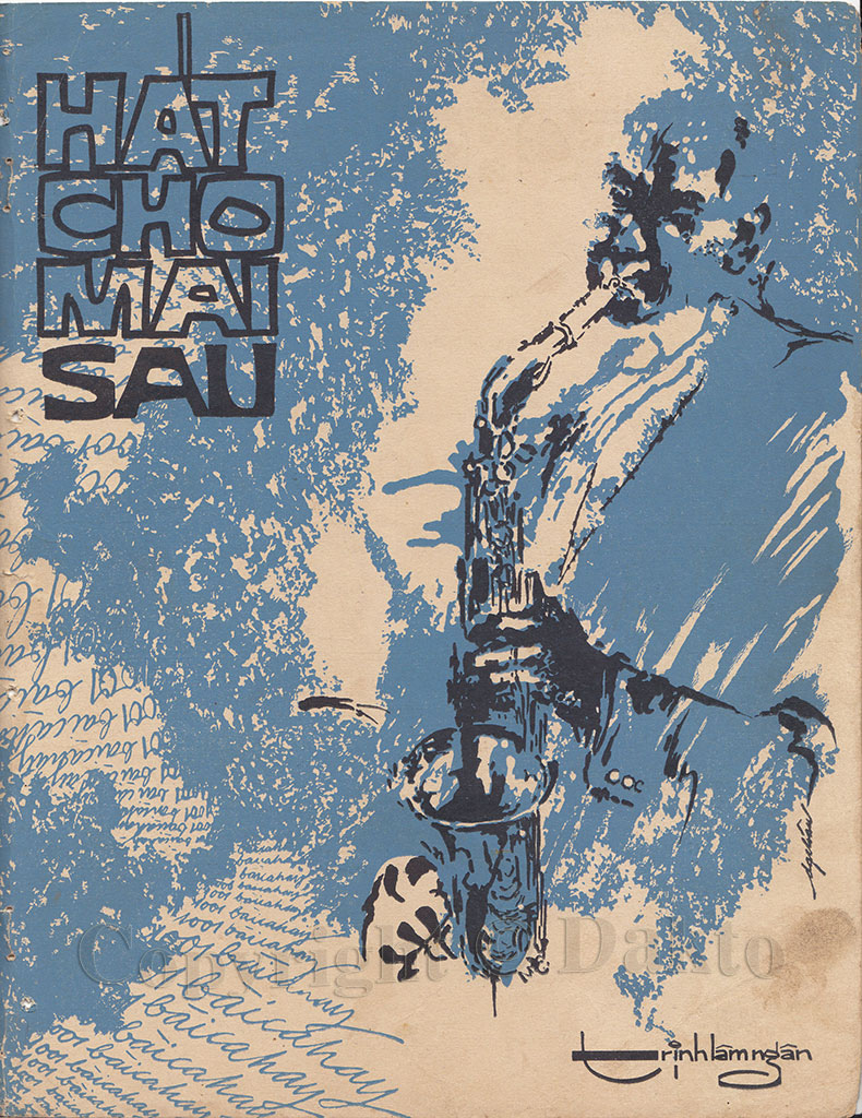 Sheet nhạc Hát cho mai sau - Trang 1