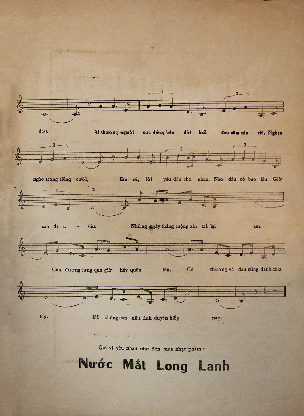 Sheet nhạc Hãy quên nhau - Trang 5